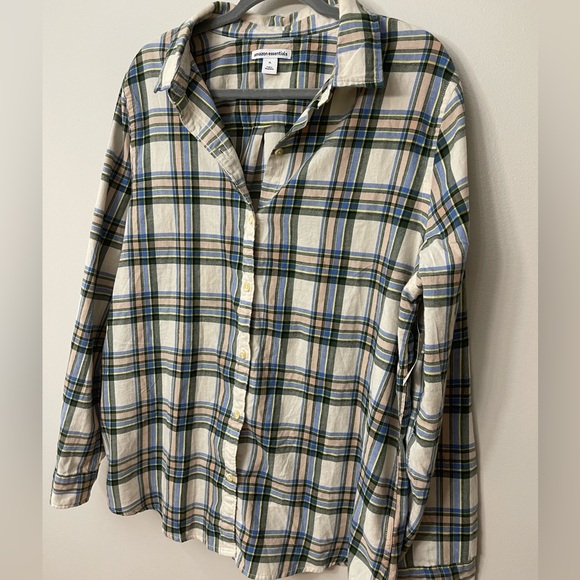 Amazon Essentials Plaid Flannel Top - Picture 4 of 8